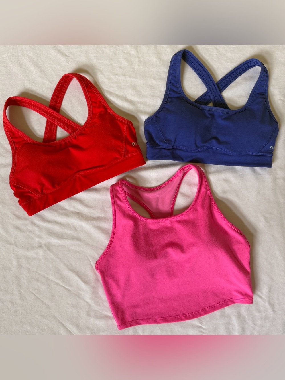 DSG Sports Bra Trio